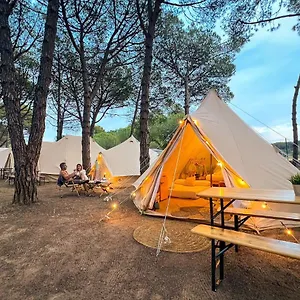 Tente de luxe Kampaoh Internacional, Palamós